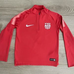 Nike Barcelona kids sweatshirt size XS